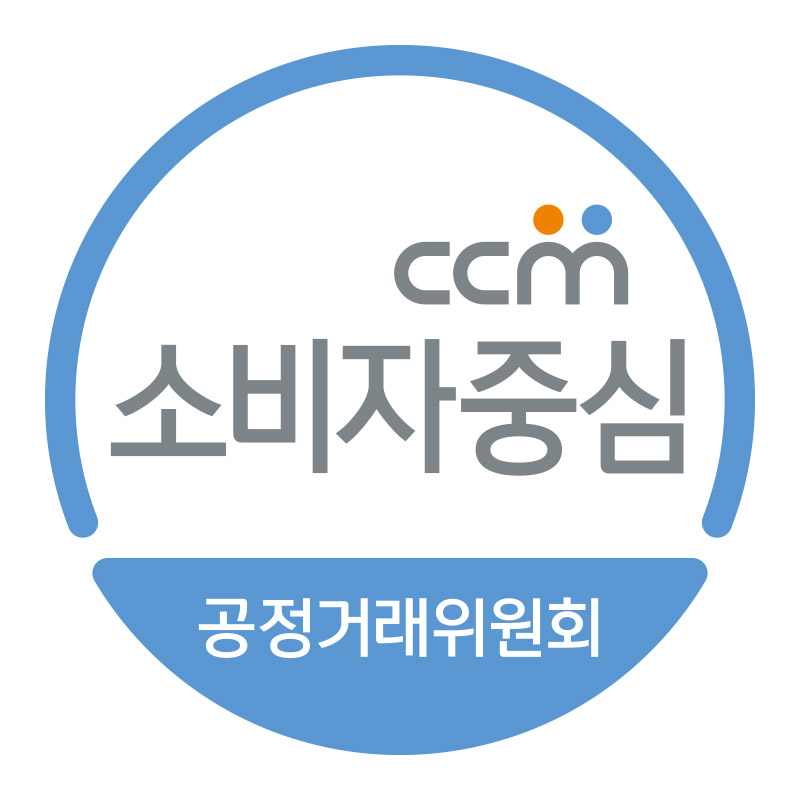 CCM 소비자중심경영 로고